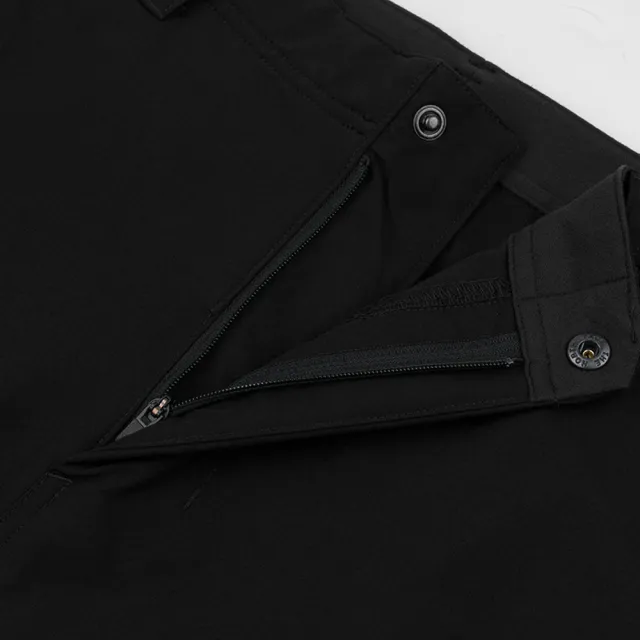 【The North Face】北面男款黑色DWR防潑水戶外徒步長褲|8GG4JK3