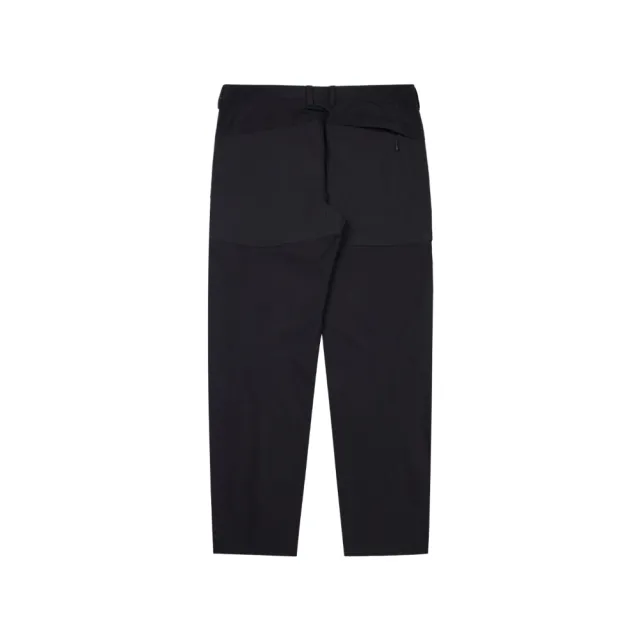 【The North Face】北面男款黑色FLASHDRY速乾戶外徒步長褲|8FJ9JK3