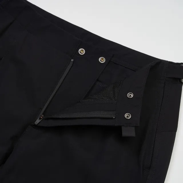 【The North Face】北面女款黑色DWR防潑水戶外徒步長褲|8FJ8JK3