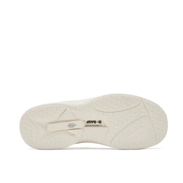 【Clarks】女鞋 輕鬆走 Tri Ease Jen真皮魔鬼氈瑪莉珍 休閒鞋 運動鞋(白/銀色)(CLF87345C)