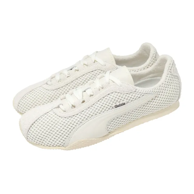 【PUMA】休閒鞋 H-Street Guizio 男鞋 女鞋 米 復古 薄底 聯名 404445-01