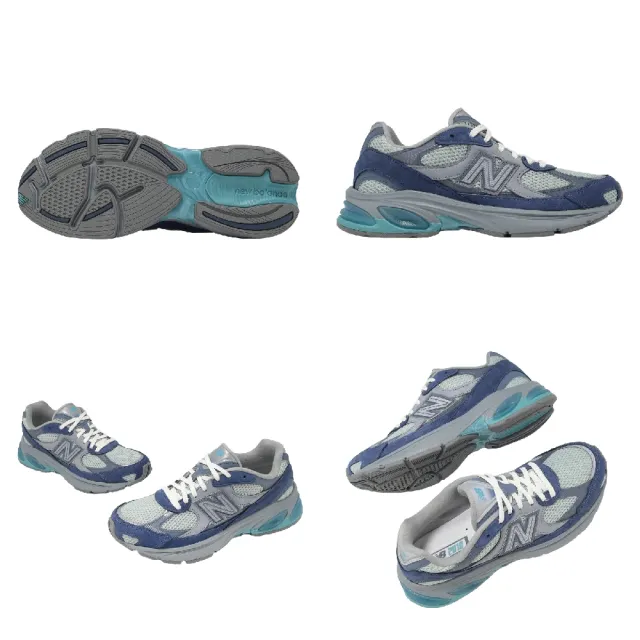 【NEW BALANCE】休閒鞋 2010 男鞋 藍 復古 緩震 支撐 運動鞋 U20101QY-D