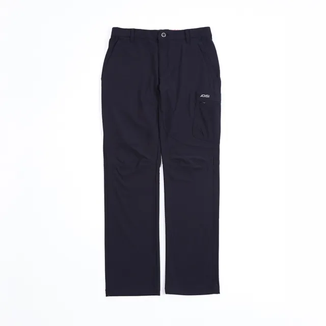 【ADISI】女四向彈極耐磨透氣機能健旅褲 AP2611097 宙黑 S-2XL｜四面彈性 防刮 登山健行 快乾 休閒褲