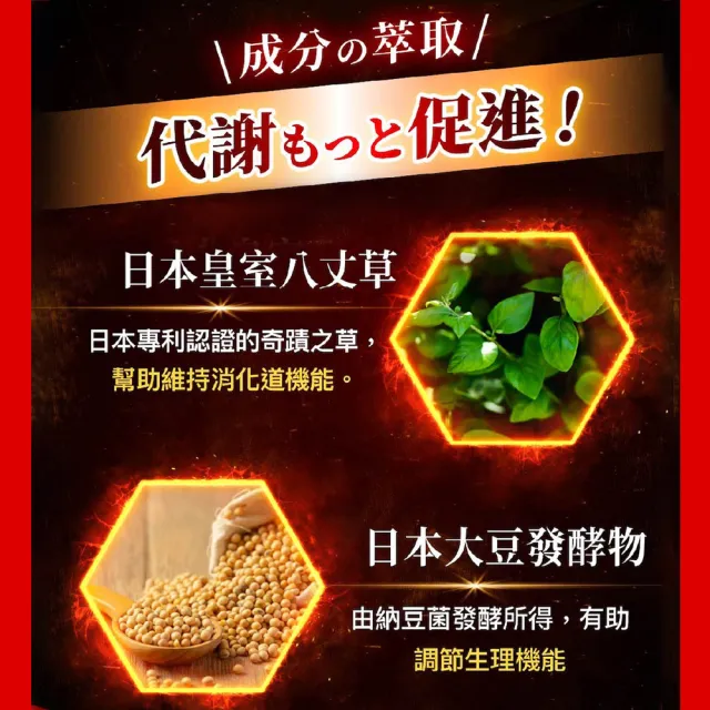 即期品【Dr. Calorie 美体專科】打卡錠GOLD+ 5盒(共150顆；長效燃燒)