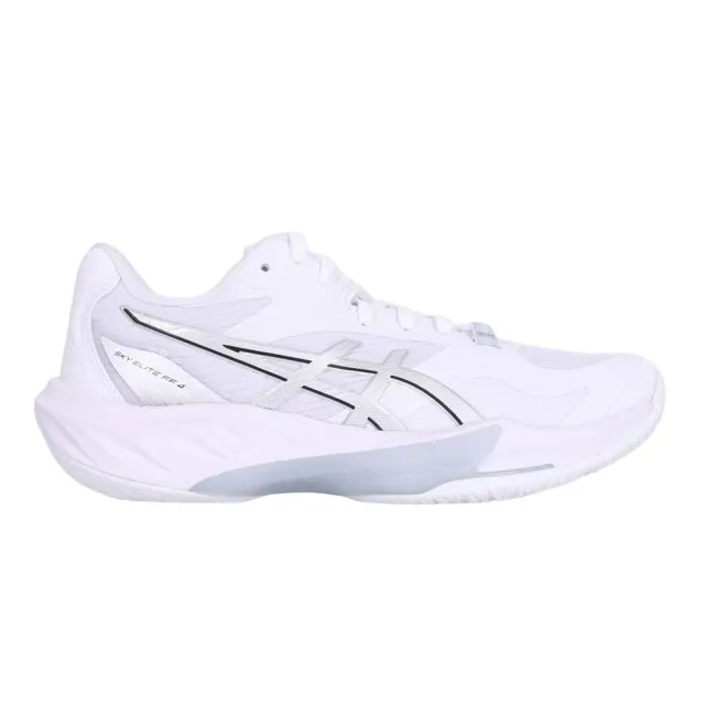 【asics 亞瑟士】SKY ELITE FF 4 女排球鞋-訓練 匹克球 亞瑟士(1052A092-101)