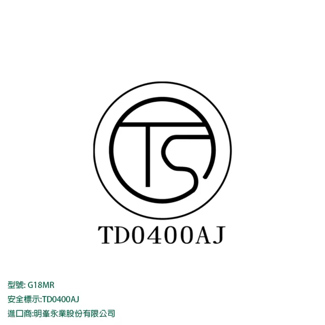 【HiKOKI】平面砂輪機7吋 (G18MR)