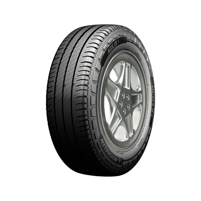 【Michelin 米其林】輕卡胎米其林AGILIS3-165R13吋C 90/88R_四入組_165R/13(車麗屋)