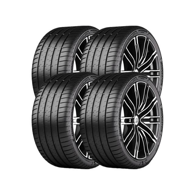 【BRIDGESTONE 普利司通】Potenza Sport旗艦高性能胎 225/40/18吋_四入組送安裝(車麗屋)