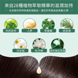 【台隆手創館】Sastty利尻昆布白髮用修復染髮劑200g(黑色/深棕色/淺棕色)
