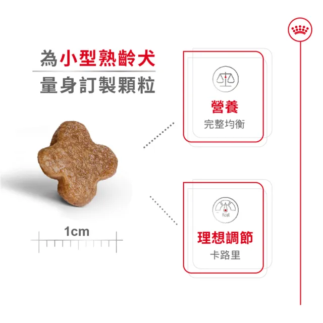 【ROYAL 法國皇家】小型熟齡犬專用飼料　MNA+8 2kg(小顆粒 狗乾糧 狗飼料 抗氧化 挑嘴)