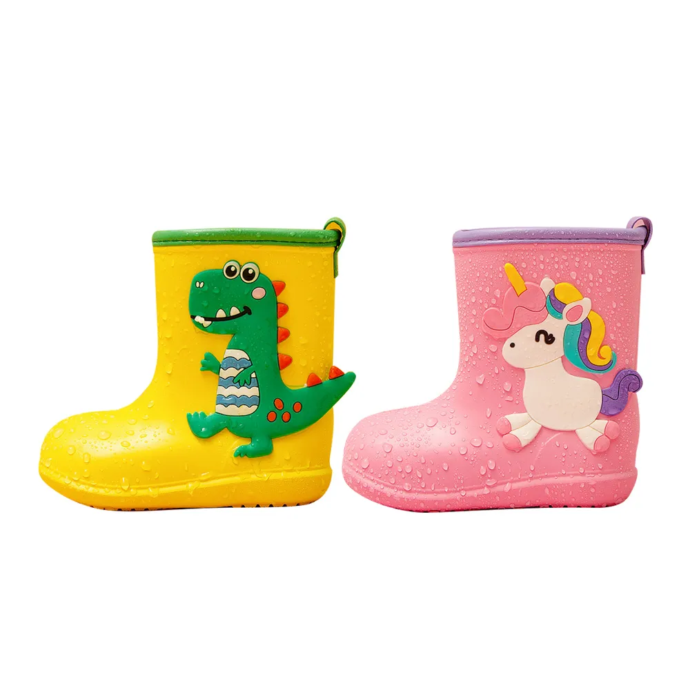 【Baby 童衣】兒童雨鞋 卡通造型防水鞋子 小孩雨鞋 兒童雨靴 88795(共２色)