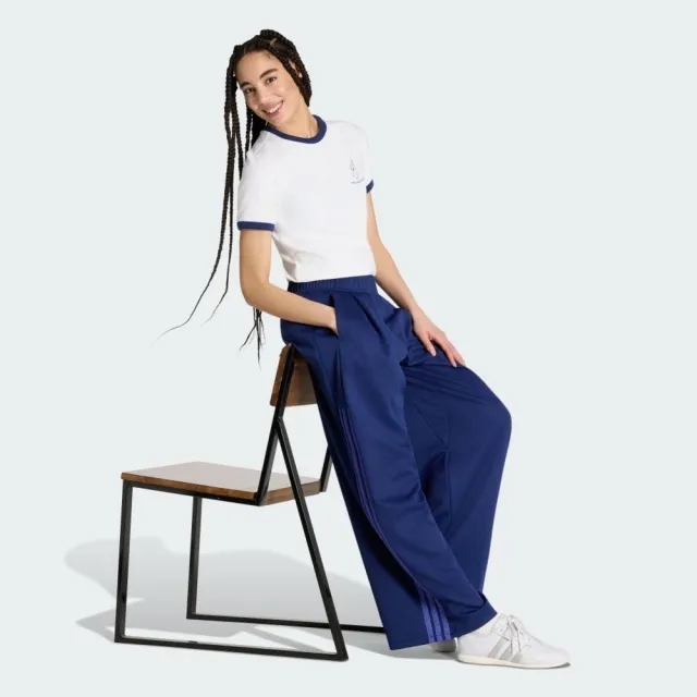【adidas 愛迪達】Animal Pop T 女 T恤 運動上衣 休閒短袖 白 亞版 動物印花(KT2777)