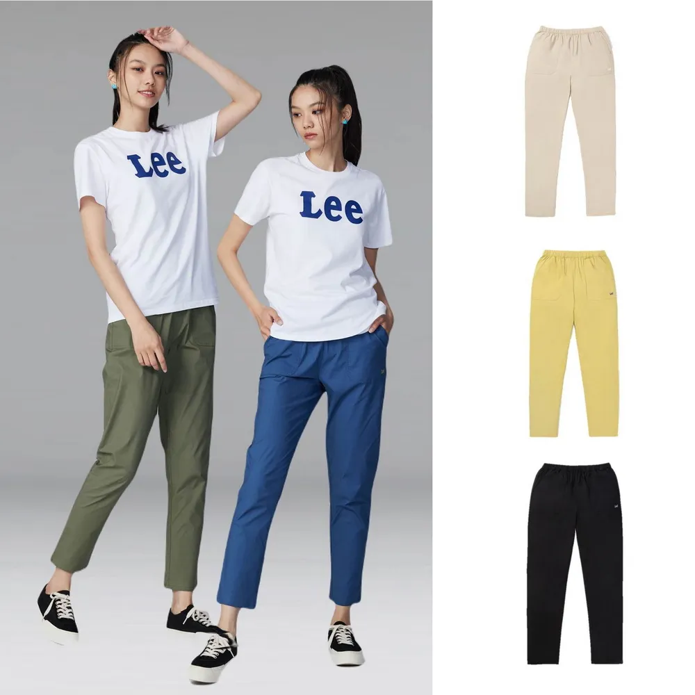 【Lee】女裝 休閒褲 / 舒適彈性 共5色 舒適版型(LB320002)