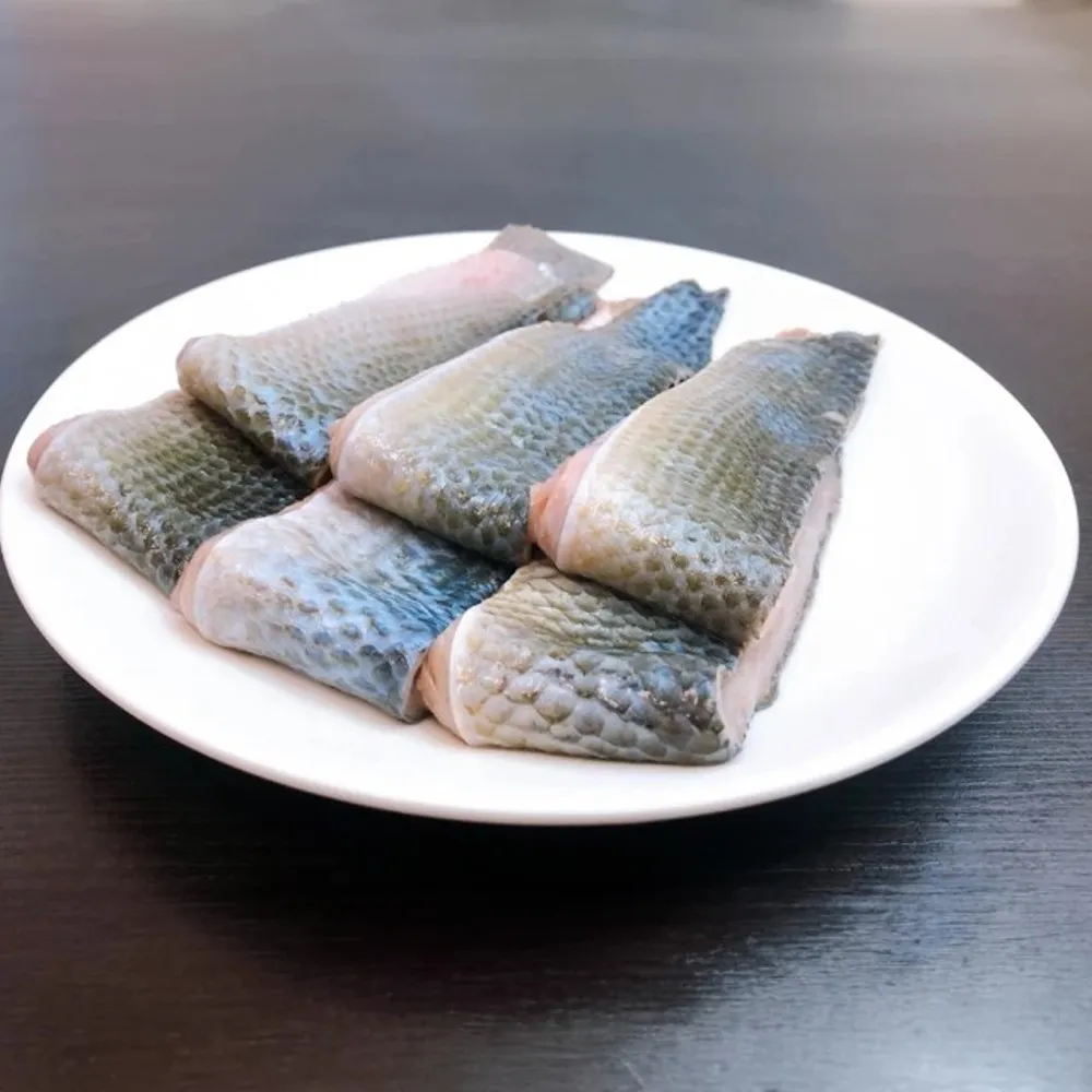 【三頓飯】台南無刺虱目魚皮(5包_300g/包)