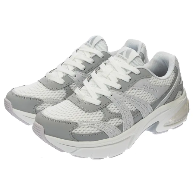 【SKECHERS】女款 異材質拼接休閒鞋 瞬穿運動鞋(多款)