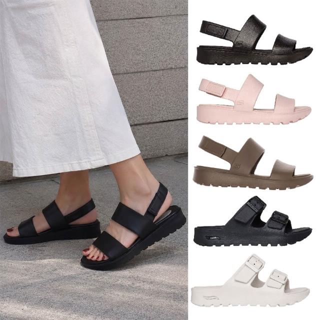 【SKECHERS】女款 輕量防水涼鞋 拖鞋 輕便涼鞋 避震緩衝 (多款)