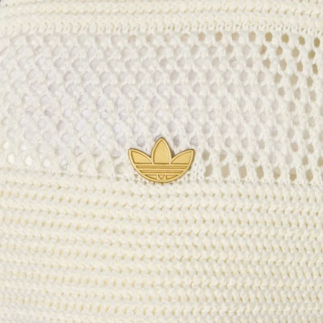 【adidas 愛迪達】短袖上衣 女 三葉草 亞規 RESORT S POLO W 白 KX0713