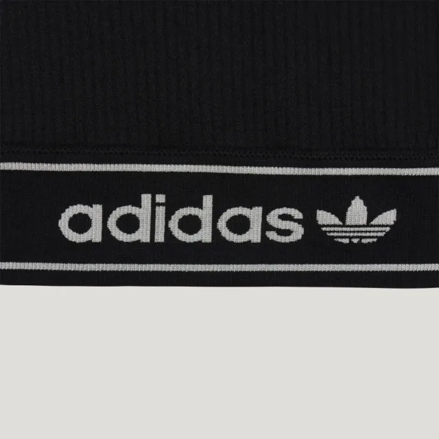 【adidas 愛迪達】背心 女 慢跑 WAISTBAND TANK 黑 LF4590