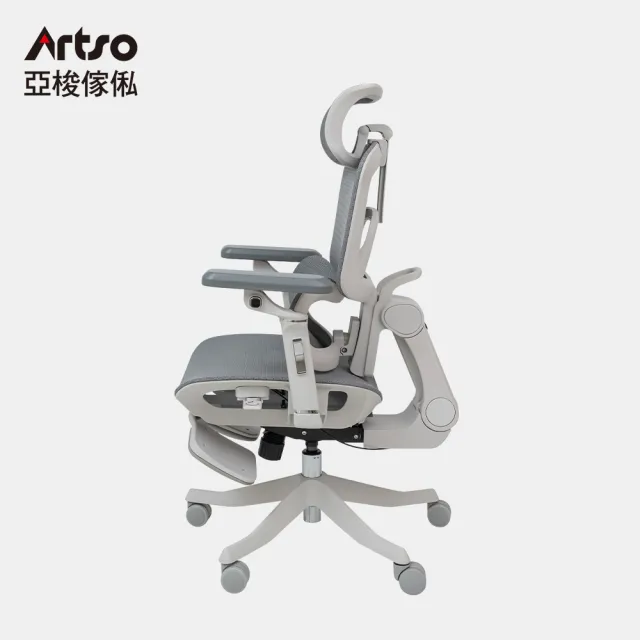 【Artso 亞梭】Switch AIR動態撐腰追背椅(自行組裝/電腦椅/人體工學椅/辦公椅/椅子/全網椅)
