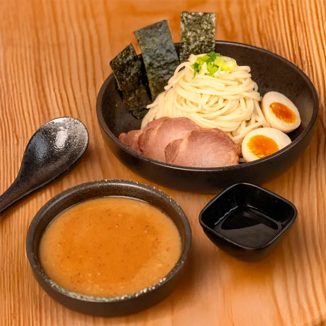 【萬家饗念】濃。魚介豚骨沾麵(Gelovery;2盒組 一盒兩份;100%日本製造 職人系沾麵)