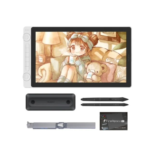 【HUION 繪王】KAMVAS 16 GEN3 繪圖螢幕 台日限定版 /台 GS1563