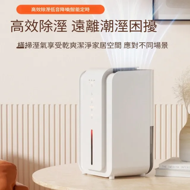 【Quality 聚家】除濕機 空氣淨化器 清新機 乾燥機 吸濕器 強效吸濕/低噪靜謐運行/大容量可視水箱