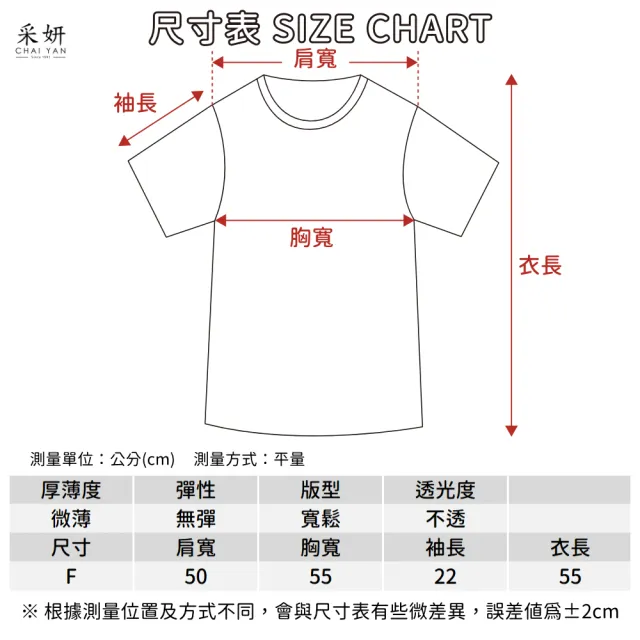 【CHAI YAN 采妍】拼接泡袖短袖襯衫(春夏女裝/中大尺碼/專櫃/寬鬆/透氣)