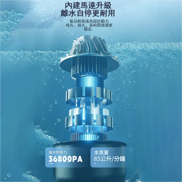 【IPSKY】無線泳池吸污機 超長續航 手持式泳池清洗機 水下吸塵器 雙濾網 泳池魚池吸砂吸葉 洗刷一體