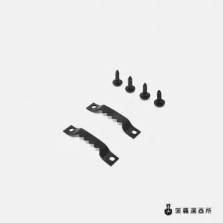 【菠蘿選畫所】鯊魚掛鉤-小(齒痕釘/ 相框/ 畫框/ 掛鉤/ 快速發貨/ 掛畫五金)