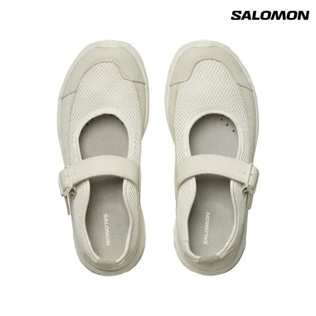 【salomon】RX MARIE-JEANNE 瑪莉珍 運動便鞋 黑/白