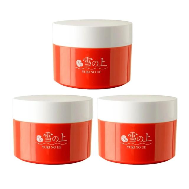 【YUKINOUE 雪之上】全效合一水凝霜(80g X 3入瓶裝)