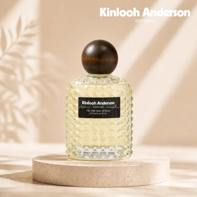 【Kinloch Anderson】金安德森香氛 NO.03史托爾老人岩 木質調 空間噴霧100ml(居家室內/空間香氛)