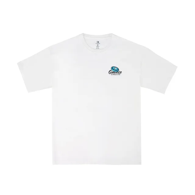 【CONVERSE】Sorona Dog Graphic Tee 男款 白色 休閒 上衣 短袖 MCJ752-W2Y