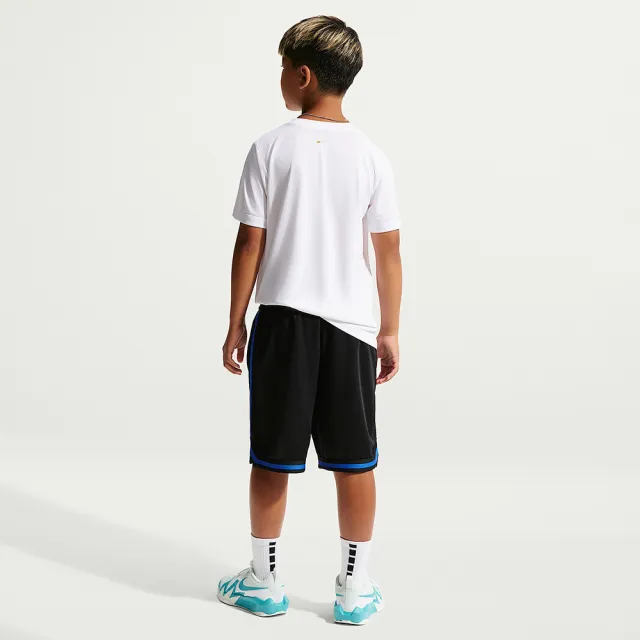 【NIKE 耐吉】短褲 童裝 大童 男童 運動褲 速乾 B NK DF DNA 24 SHORT 黑 IW1207-010