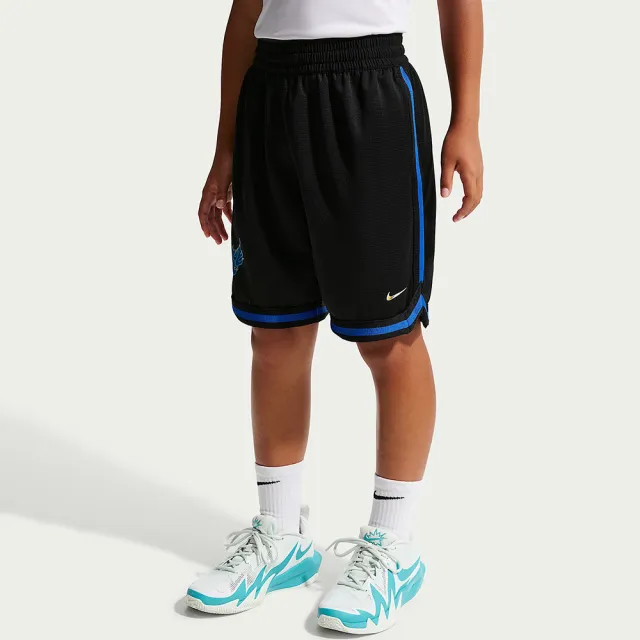 【NIKE 耐吉】短褲 童裝 大童 男童 運動褲 速乾 B NK DF DNA 24 SHORT 黑 IW1207-010