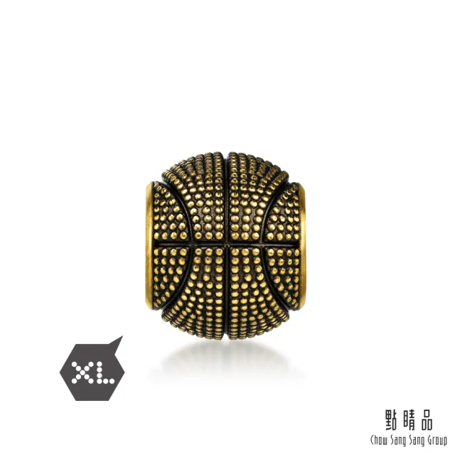 【點睛品】Charme XL 經典籃球 黃金串珠(7月新品)