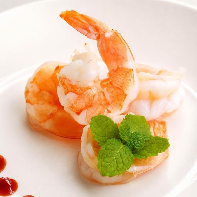 【海之醇】2630無膨發剖背蝦仁2包組(800g±10%/包)