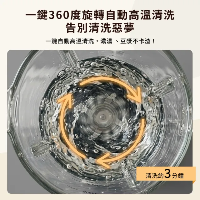 【THOMSON】小白調理機 冰沙機 果汁機 豆漿機 綠拿鐵 奶昔 濃湯