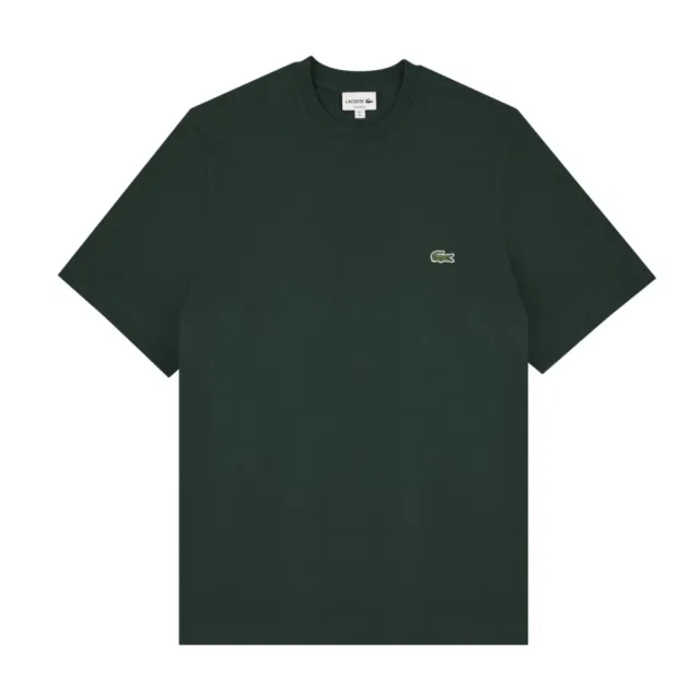 【LACOSTE】CLASSIC FIT 圓領短袖T恤(經典版型 LACOSTE鱷魚)