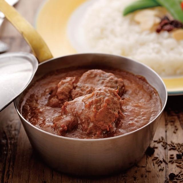 【欣葉．生活．廚房】果香牛肉黑咖哩 500±15g 單品(原 歐品牛肉咖哩 咖哩匠 料理包)