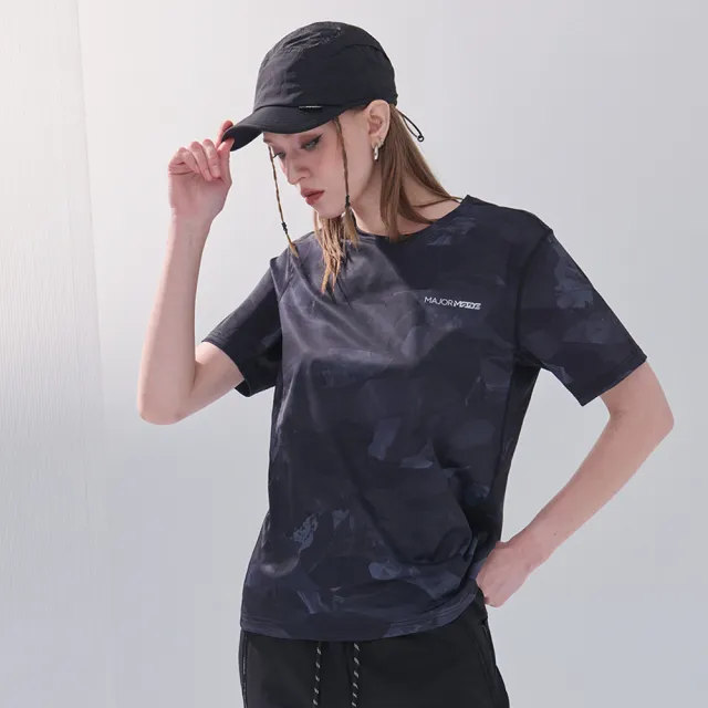 【MAJOR MADE】MMA雪山印花機能短T(涼感T/機能上衣/涼感透氣T)