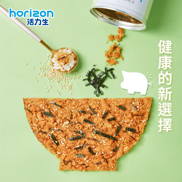 【新東陽】活力生雙潔淨純豬肉鬆/海苔純豬肉鬆(170G/罐)任3罐