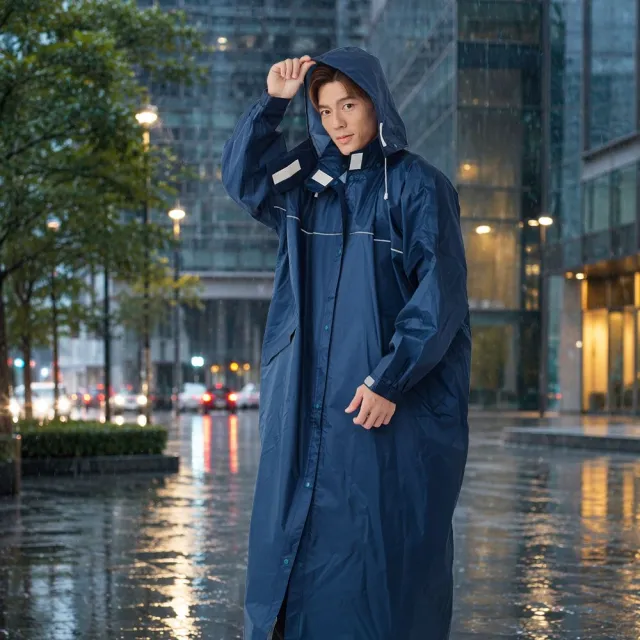 【雨傘王】BigRed 包輕天 一件式 雨衣 超輕量 590g 機車雨衣 快速穿脫 反光條(超值款無維修)