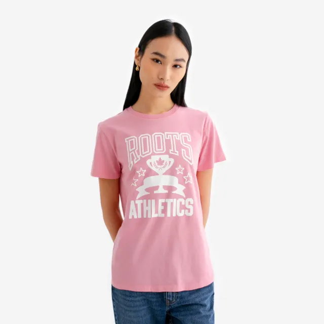 【Roots】男女款- 精選Roots海狸LOGO短袖T恤(多款可選)