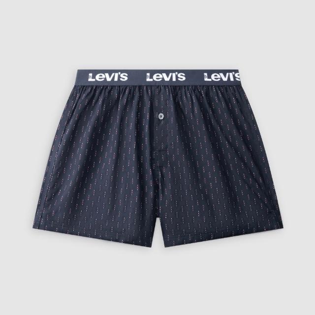 【LEVIS】平口褲 Boxer 四角褲 / 舒適面料 人氣新品 004RR-0157
