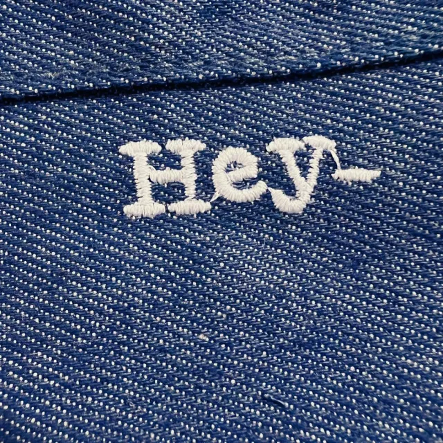 【橘魔法】兒童 Hey英文刺繡肩背帆布包 男童 女童 斜背 肩背 手提袋 單肩包 包包 小包