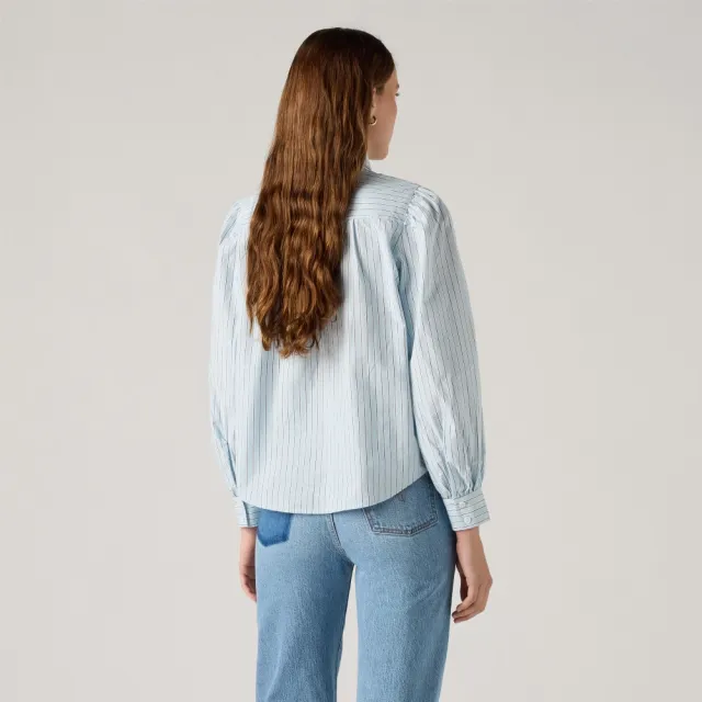 【LEVIS】Judice 西部領結襯衫 女生上衣 人氣新品 007XN-0002