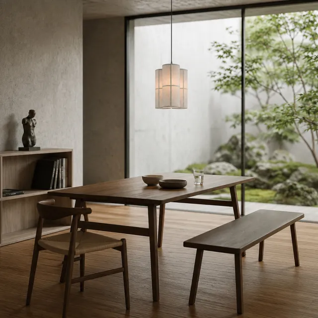 【H&R 安室家】37X45 三筒吊燈HR22181