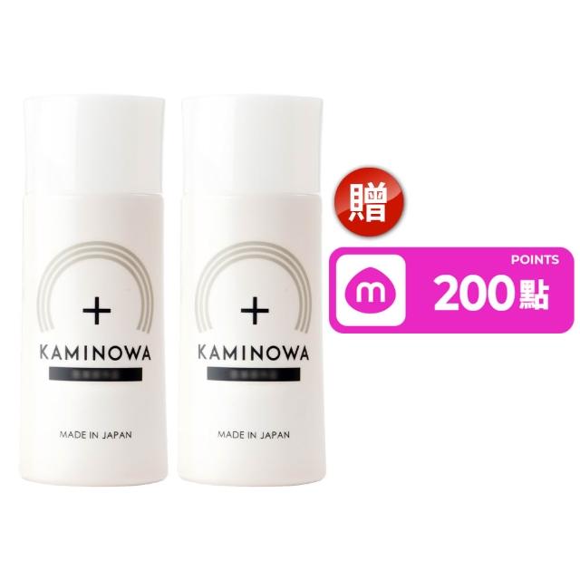 【KAMINOWA 法之羽】豐盈養髮液80gx2入組