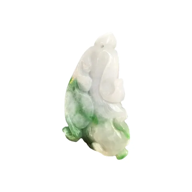 【藏古祥館】翡翠白菜 SBA05 (宗教開運  翡翠)